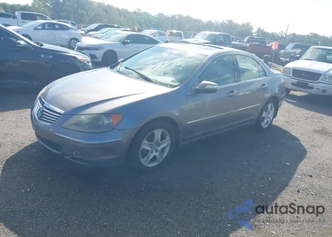 2005 Acura Rl 3.5 z USA, uszkodzony, nr VIN JH4KB165X5C009238